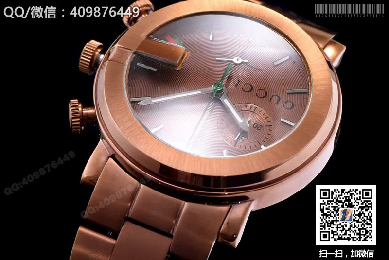 【超值精仿】GUCCI古馳G CHRONO系列228468 I1630 2100腕表